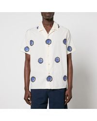 PS by Paul Smith - Cotton-Blend Fil Coupé Shirt - Lyst