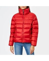 ralph lauren puffer jacket women's