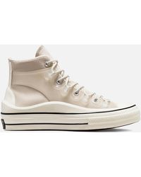 Converse Chuck 70 Hybrid Function Utility Hi-top Sneakers - Natural