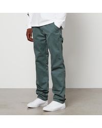 Carhartt WIP Ruck Single Knee Cotton Pants - Green