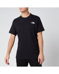 The North Face Short Sleeve Simple Dome T-shirt - Black