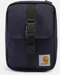 Carhartt WIP Canvas Messenger Bag - Blue