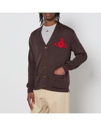 Vivienne Westwood - Alex Wool-Blend Cardigan - Lyst