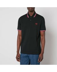 Fred Perry - M12 Twin Tipped Polo Shirt - Lyst