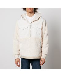 Polo Ralph Lauren - Hooded Fleece Half-Zip Sweatshirt - Lyst