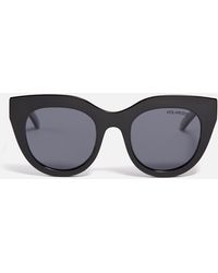 Le Specs - Air Heart Oversized Tritan Sunglasses - Lyst