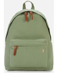 Polo Ralph Lauren Canvas Backpack - Green
