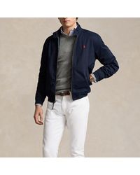 Polo Ralph Lauren - Cotton-Twill Windbreaker Jacket - Lyst