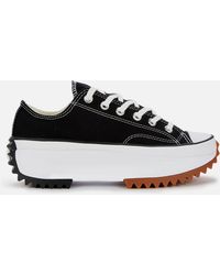 converse hike run negras