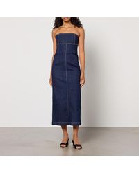 Weekend by Maxmara - Osol Denim Dress - Lyst
