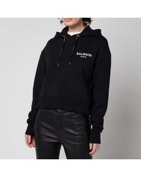 Balmain Hoodies for Women - Up to 44% off at Lyst.com
