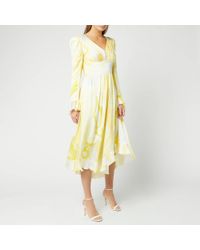 Stine Goya Freesia Dress - Yellow