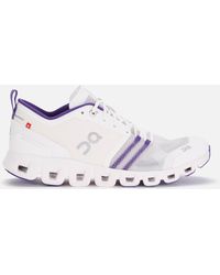 On Cloud X Shift Running Trainers - White