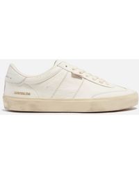 Golden Goose - Soul Star Leather Trainers - Lyst