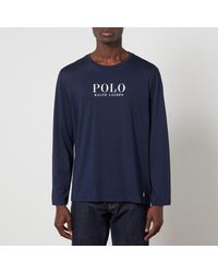 Polo Ralph Lauren - Logo-Print Cotton-Jersey T-Shirt - Lyst