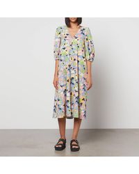 Stine Goya Mavelin Midi Dress - Multicolor
