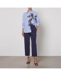 MAX&Co. - Lambert Cotton-Poplin Shirt - Lyst