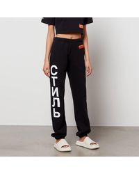 Heron Preston Track pants and sweatpants for Women - Up to 50% off 