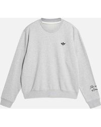 adidas - Spirit Of Practise Cotton-Blend Jersey Sweatshirt - Lyst