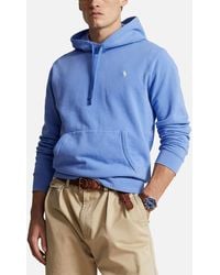 Polo Ralph Lauren - Loopback Terry Cotton-jersey Hoodie - Lyst