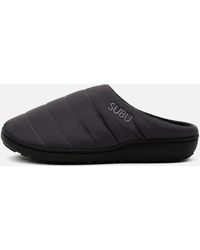 SUBU - Quilted Shell Slippers - Lyst