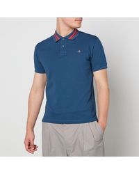 Vivienne Westwood - Classic Cotton-Piqué Polo Shirt - Lyst