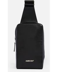 Ambush One Shoulder Cross Body Bag - Black
