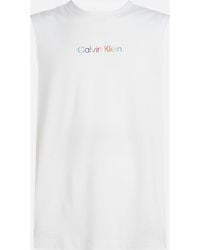 Calvin Klein - Pride Jersey Tank Top - Lyst