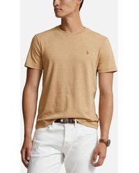 Polo Ralph Lauren - Custom Slim-Fit Cotton T-Shirt - Lyst