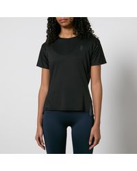 On Shoes - Performance Stretch-Jersey T-Shirt - Lyst
