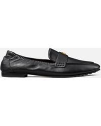 Tory Burch - Ballet Leather Loafers - Lyst