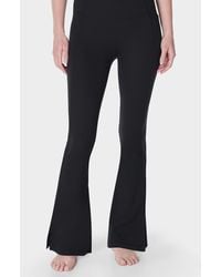Sweaty Betty - Super Soft 32 Flare Yoga Stretch-Jersey Trousers - Lyst