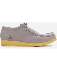 Clarks Wallabee Vegan Shoes - Grey