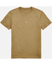 Polo Ralph Lauren - Logo Cotton T-Shirt - Lyst