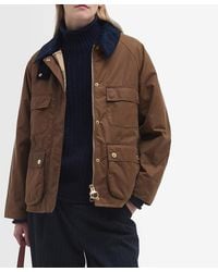 Barbour - Ruth Waxed Cotton Jacket - Lyst
