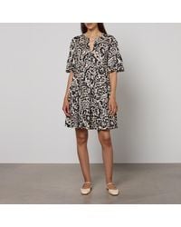 Weekend by Maxmara - Ely Cotton-Jersey Dress - Lyst