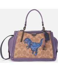 coach t rex purse