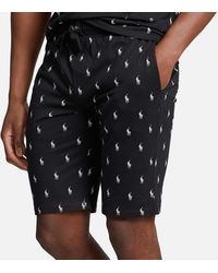 Polo Ralph Lauren - Cotton-Jersey Lounge Shorts - Lyst