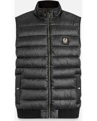 Belstaff - Circuit Down-Filled Shell Gilet - Lyst