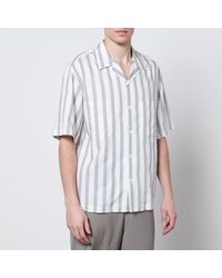 Barena - Solana Striped Cotton Shirt - Lyst