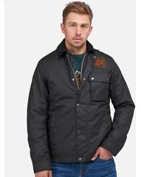 Barbour - Workers Waxed Cotton Jacket - Lyst