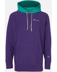 champion sweatsuit purple