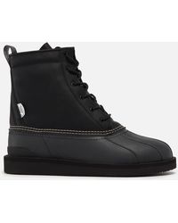 Suicoke - Alal-Wpab Faux Leather Boots - Lyst