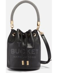 Marc Jacobs - The Leather Bucket Bag - Lyst