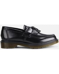 dr martens loafers womens