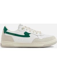 Stepney Workers Club - Pro-Cup 01 S-Strike Leather Trainers - Lyst