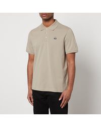 Moose Knuckles - Cotton-Piqué Polo Shirt - Lyst
