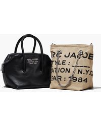 Marc Jacobs The Duet Mini Satchel Bag - Black