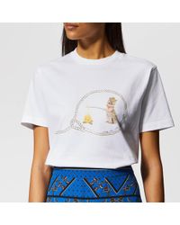 Ganni Harris T-shirt - White