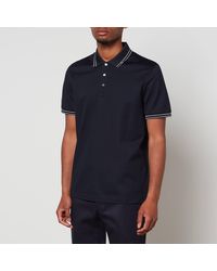 Ferragamo - 'Cotton Piquet Polo Shirt - Lyst
